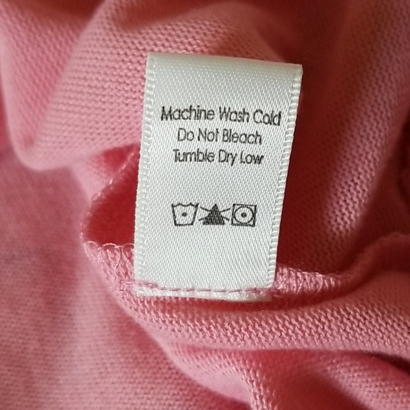 PJ Salvage Let's Flamingle Pink Long Sleeve Top-S - Picture 10 of 12